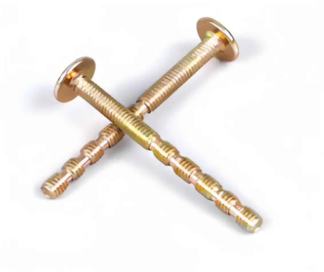 Self tapping screws wood button head 2# phillips drive type 17 screws zinc plated wood screws