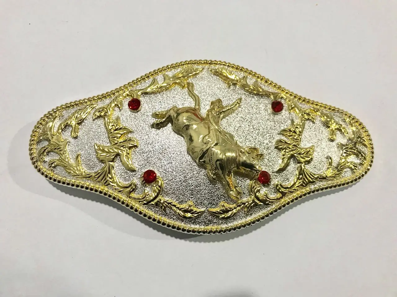 New Design Fashion High Quality Satr Shape Western Concho Belt Buckle