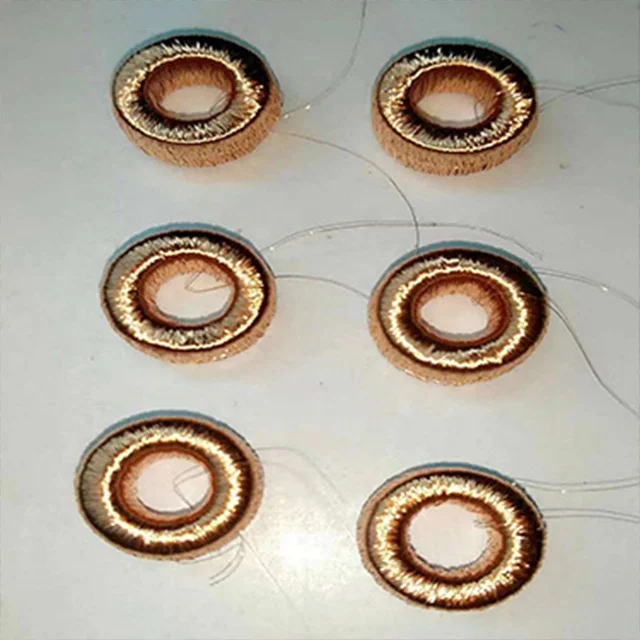 Горяч-продавая DG 608 B 8 дюймов основной кольцо Диаметр провода 0,25 до 1,5 мм ленточного типа катушечная Обмотка Машина