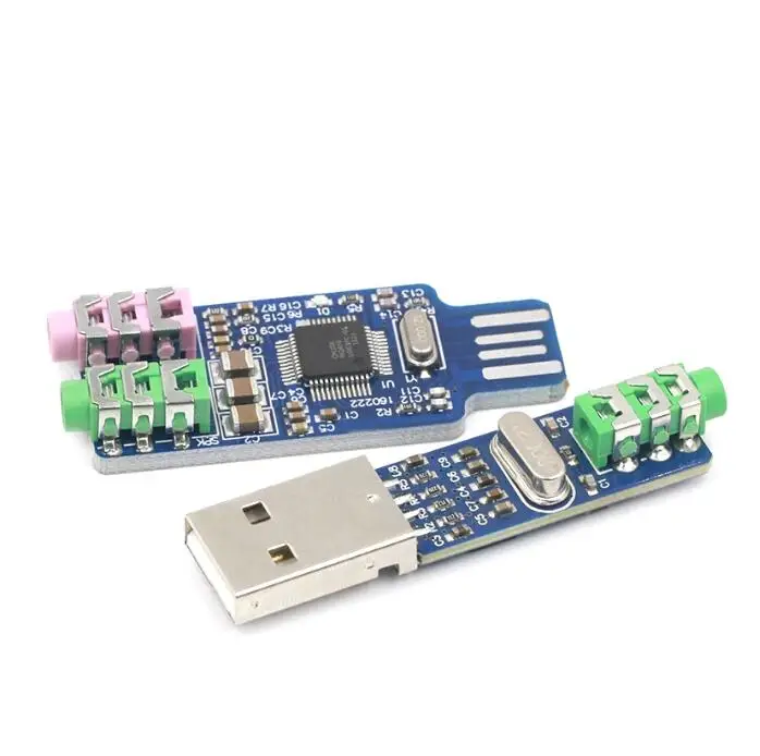 5 в Mini PCM2704 USB DAC HIFI звуковая карта Power декодер Модуль платы для Ardu R.Pi