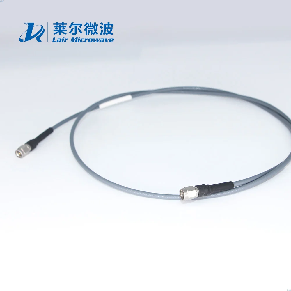 40GHz Ultra Low Loss Phase Stable Coax Cable Assembly for Military