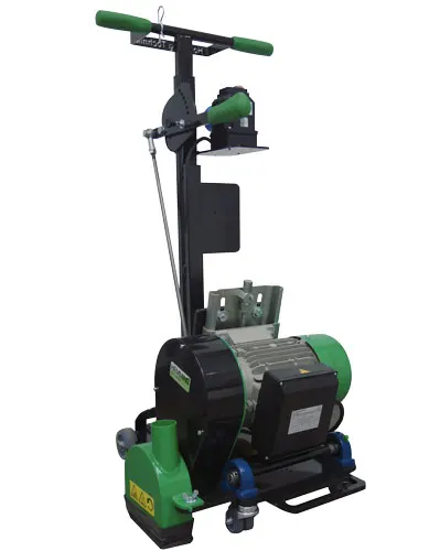 3 KW /4 KW Electric Motor Floor Heat Milling Machine Floor Heat Slotting Machine