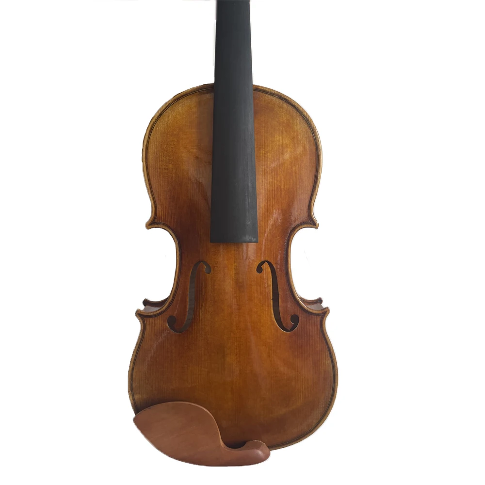 High Quality Wholesale Solid flamed Professional strings handmade violino fiddle violin
