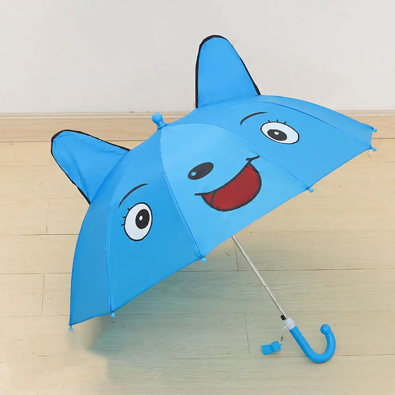 TX322 Motorcycle Bicycle Phone Sunshade Umbrellas Portable Waterproof Mini Kids Cartoon Toy Umbrella Cute Design