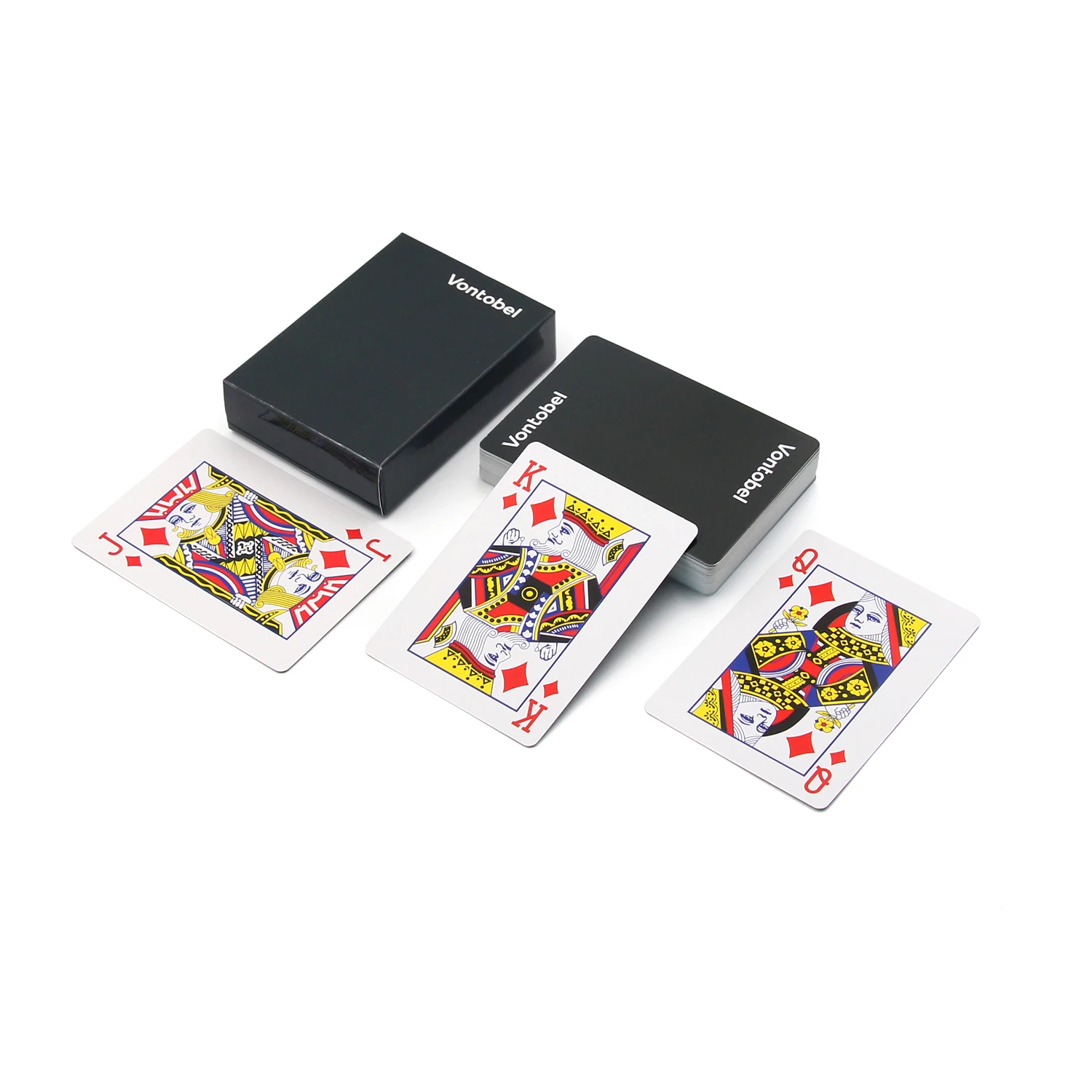 Cheap Custom Print Poker Deck Pvc Poker Cards 100% Waterproof Playing Cards Baloot Card