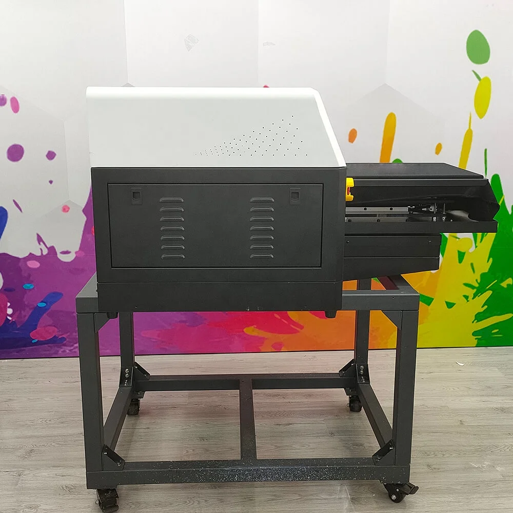 Funsun двойной 4720 i3200 промышленные головки DTG принтер CMYK белая большая платформа 3850 футболка печатная машина для футболок на