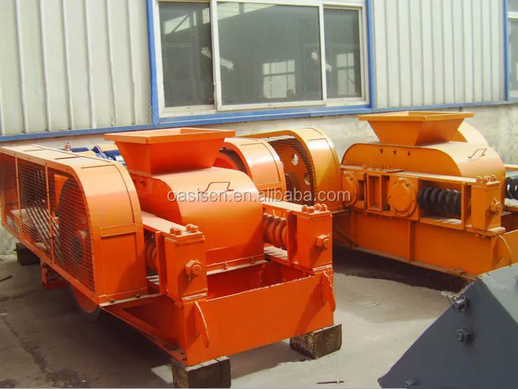 Crusher manufacturer mining equipment double roll Crusher