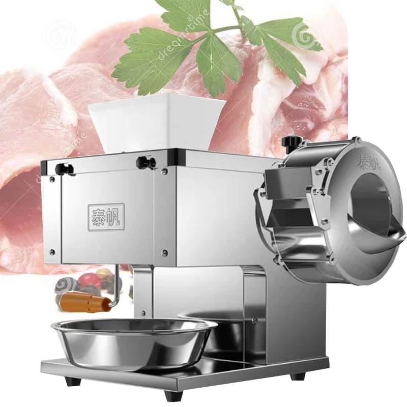 
Multifunctional Meat Cutter Household And Commercial Vegetable Cutting Machine with 220V 110V Factory 