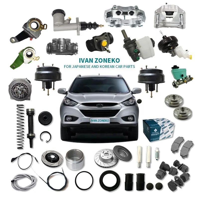 Автозапчасти Ivanzoneko для Hyundai Toyota Hilux Corolla Mazda Mitsubishi Subaru Chevrolet Kia Nissan Isuzuki Isuzu оптовая продажа из Китая