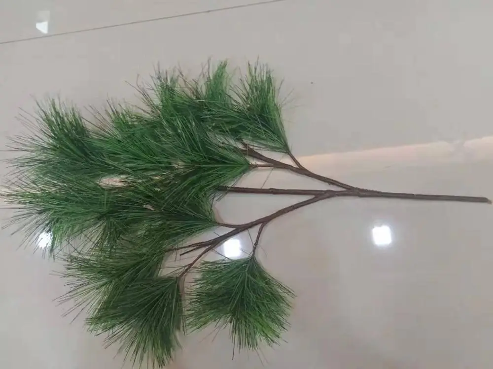 High simulation Christmas decorative wholesale artificial  evergreen pine tree branch