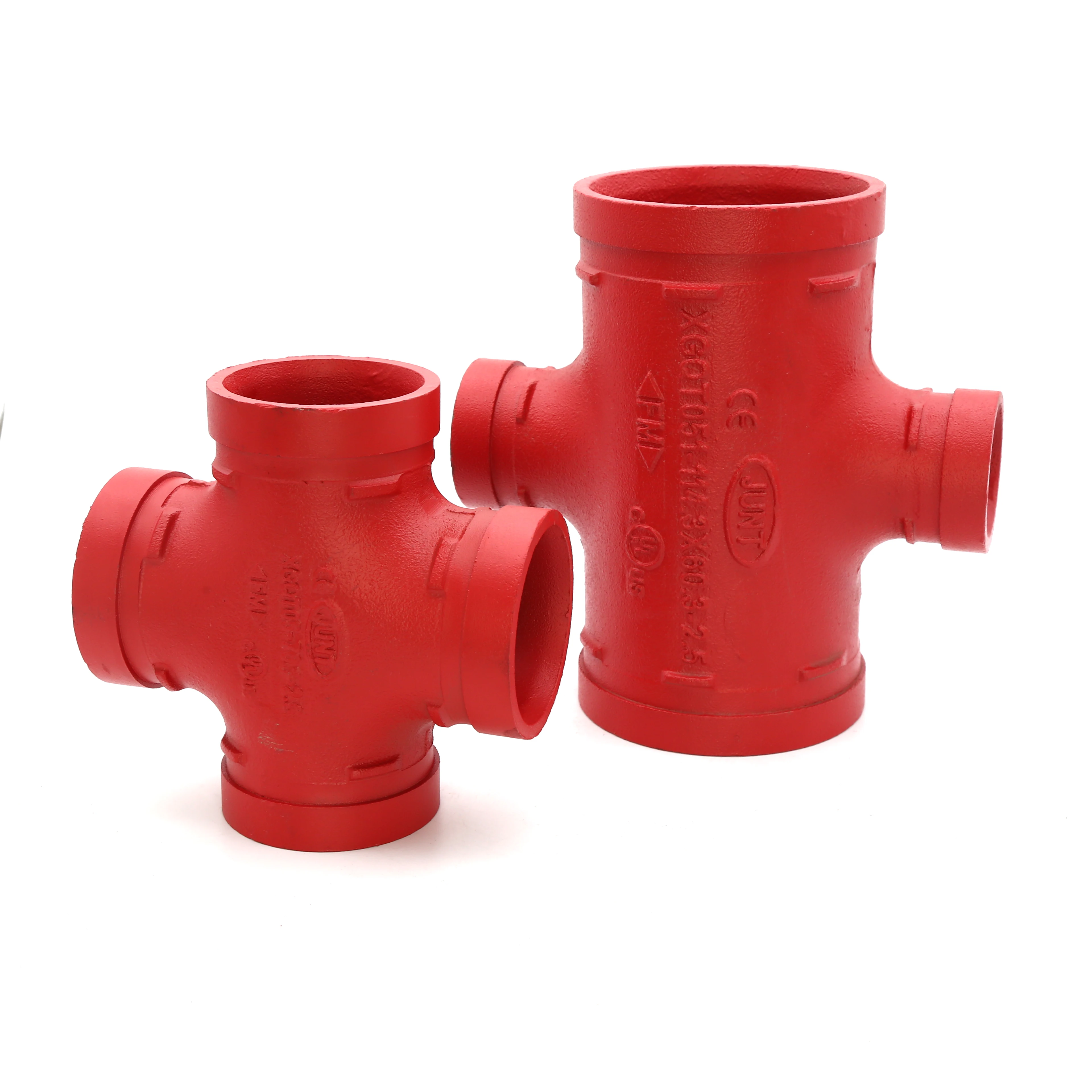 UL FM CE Fire fighting grooved coupling for pipe