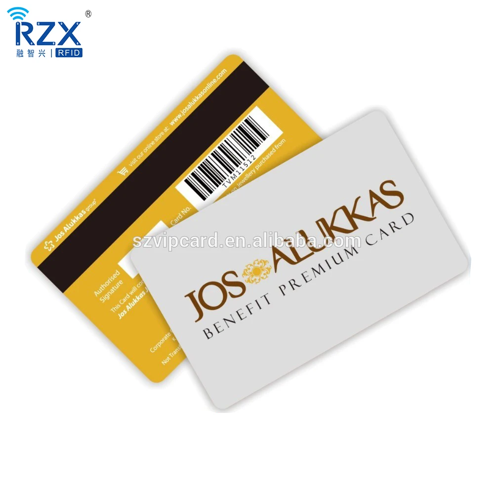 Factory Supply 4 Color Offset Plastic Card PVC Pvc Barcode Cards For Shopping Mall Membership Cards