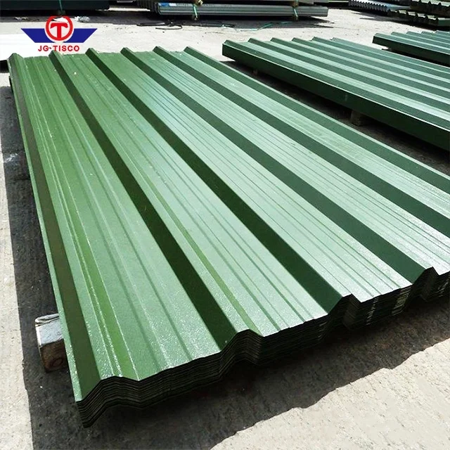ppgi color corrugated metal galvanized corrugated roofing sheet