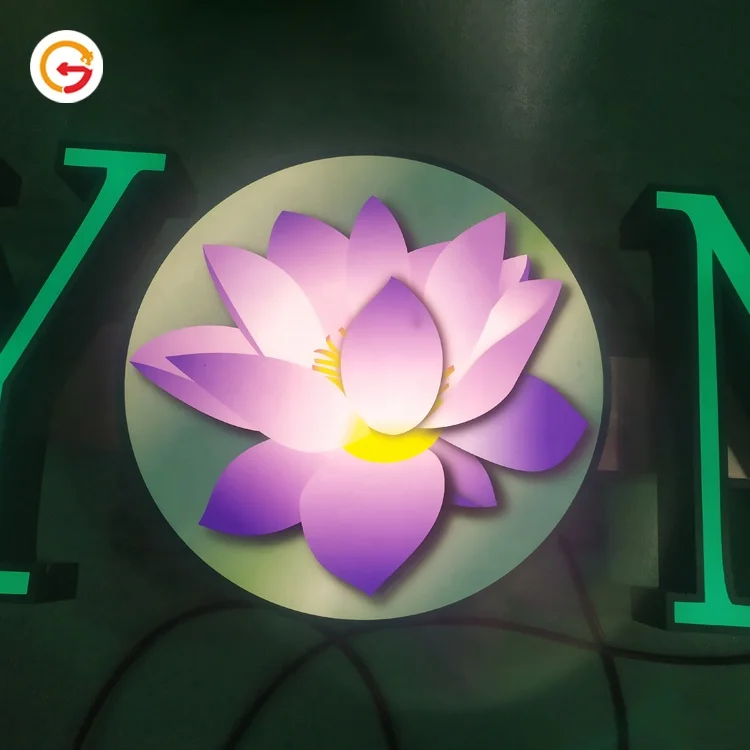 JAGUARSIGN Manufacturer Custom Signs for Business Front Lighting Logo Letreros Personalizados