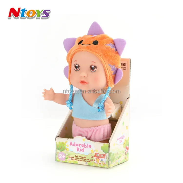 6 Inches Belinda Toys Ocean Series Toy Doll for Girls Baby Vinyl Silicon Dolls
