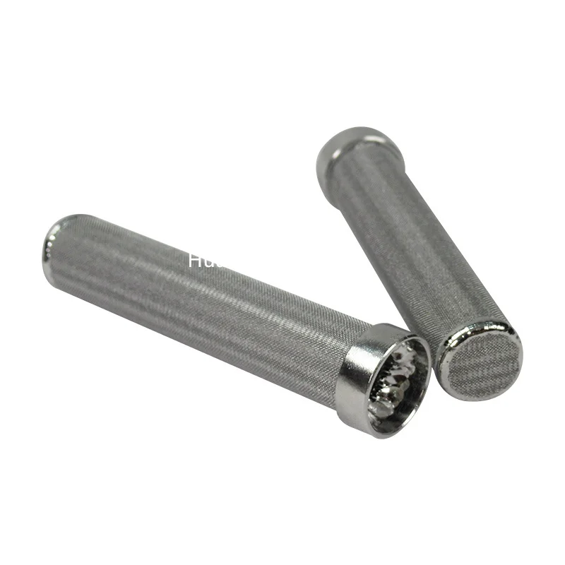 Фабричный 3 5 10 15 микрон высокотемпературный спеченный металлический фильтр сетчатый микро 316L из нержавеющей стали