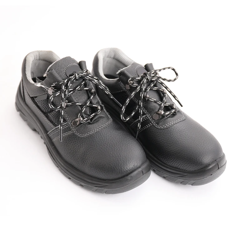 Low cat PPE Wholesale Cheap Price Men Work Safety Shoes Boots with Steel Toe and Steel Plate