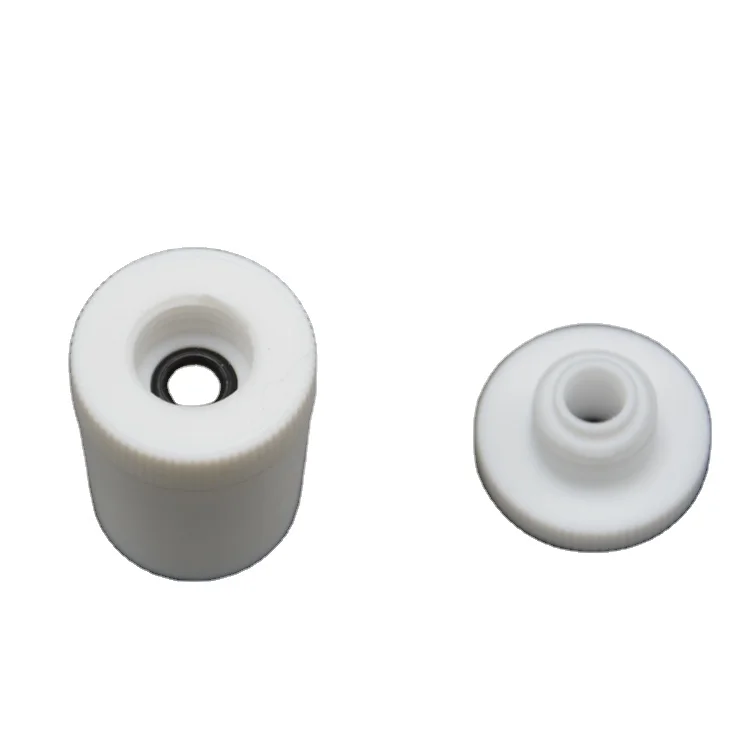 Competiitve Price Valve Vent Transparent Laboratory Consumables PTFE Plug Port 24#