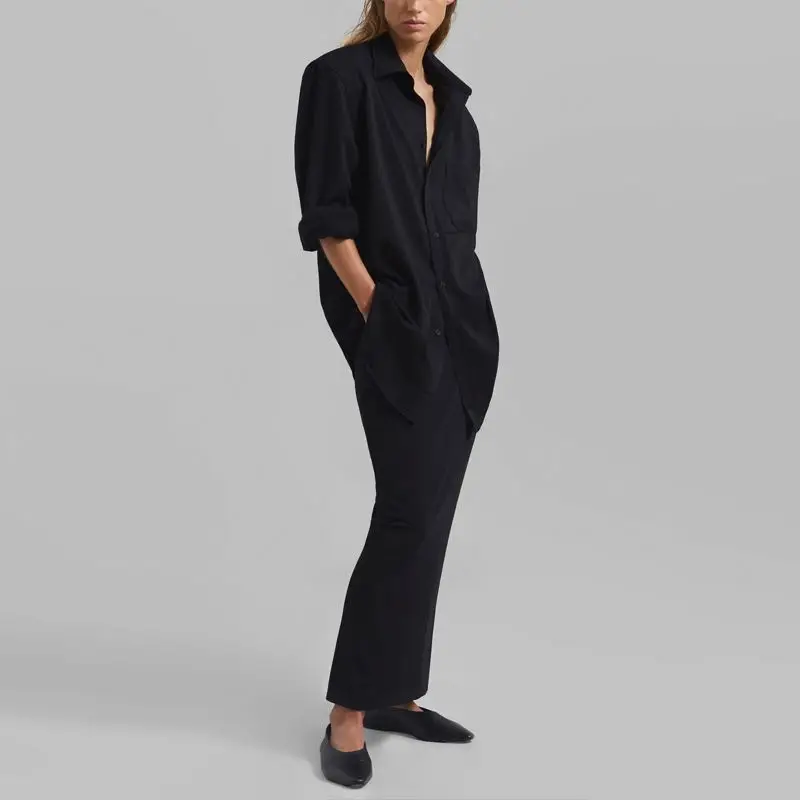 OEM55 Wholesale manufacturer OEM custom side pocket suits maxi skirt casual women long skirt for ladies