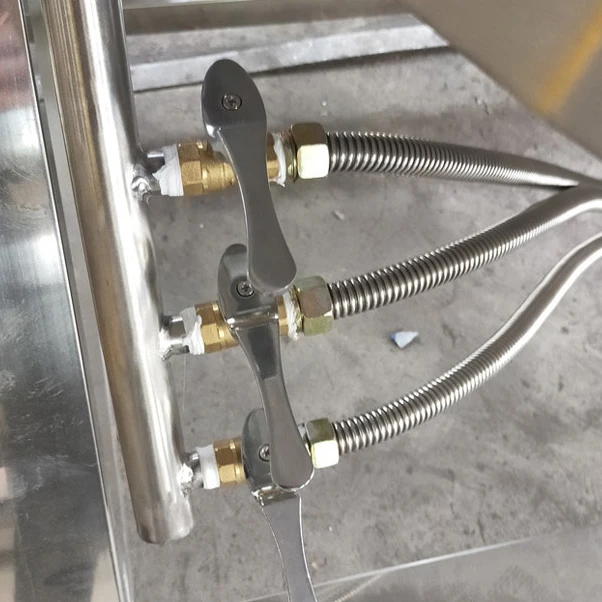 Stainless steel gas heating cooking boiler paste steam jacketed kettle 100L 200L 300L