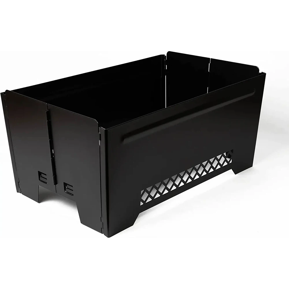 Collapsible Wind-Resistant Chafing Frame with water pan, food pan customized outdoor chafing dish