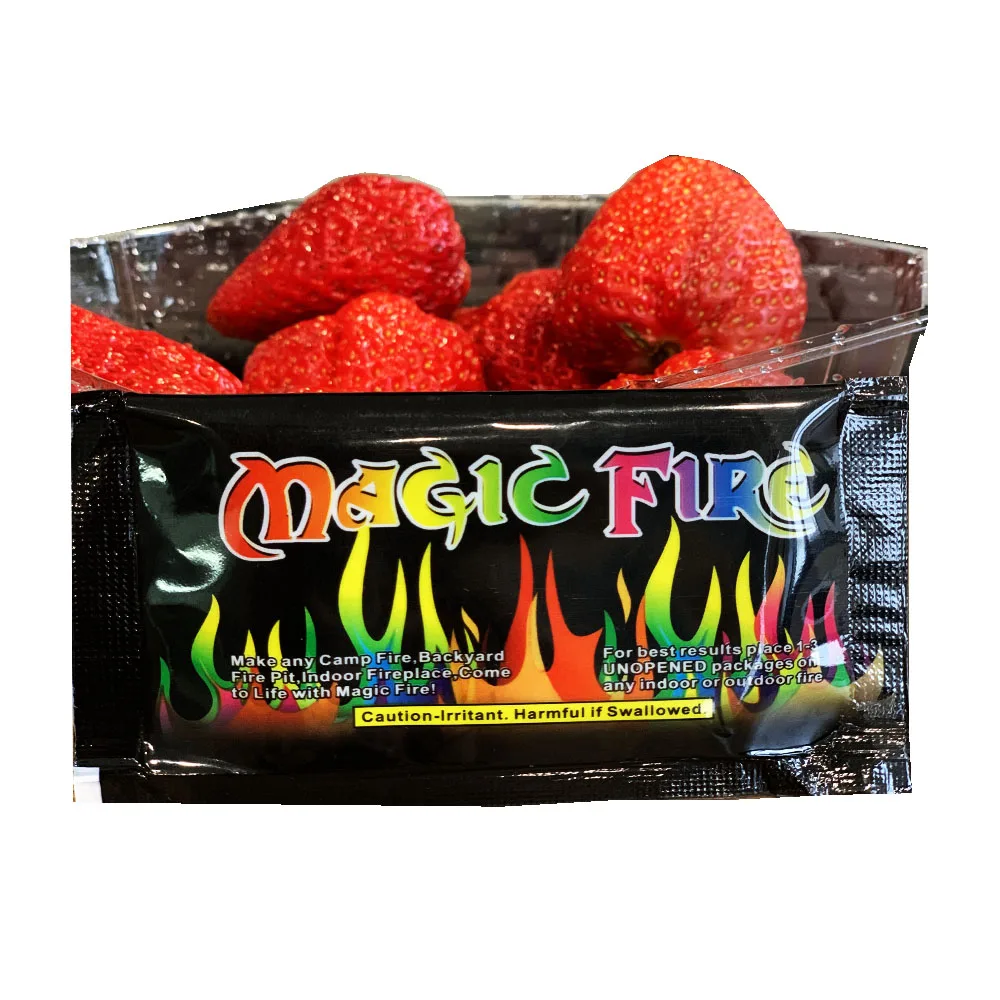 10g 15g 25g Party Camping colorful fire  color  changing fire wood