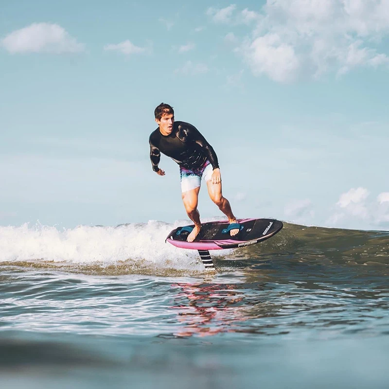 China Manufacturer Supply CE OEM ODM kitesurf electric surfboard hydrofoil jet surf board efoil inflatable wing surf sail foil