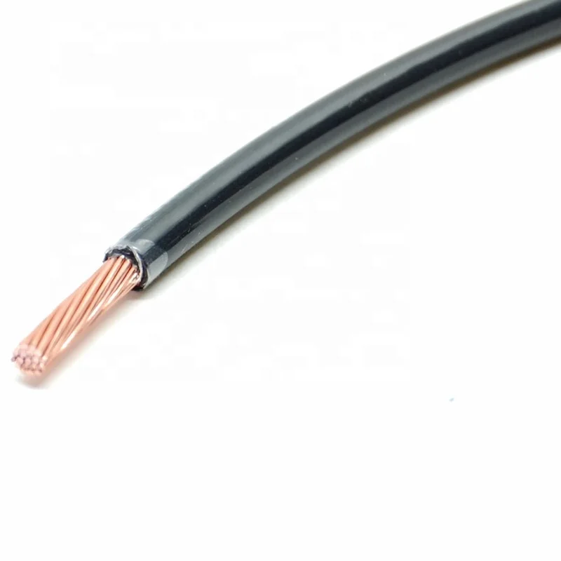 UL медный строительный кабель THHN электрические провода 12 AWG 10awg 3/0 AWG 85 мм ПВХ изоляционная нейлоновая куртка