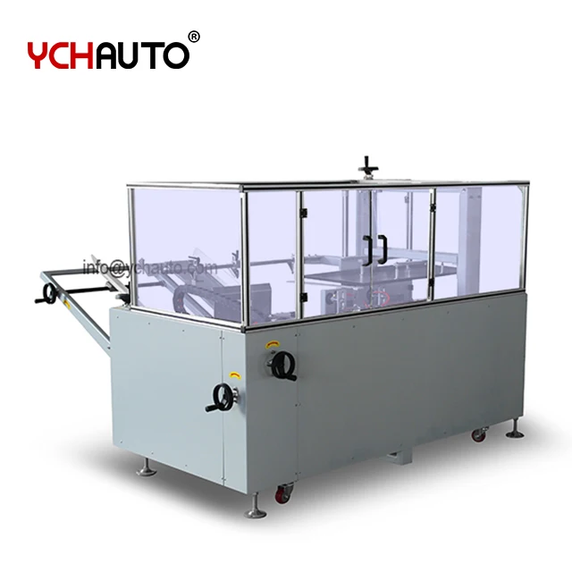 2024 Box Packing Machine Carton Case Sealer Automatic Sealing Forming Erecting Machine With CE For Sale