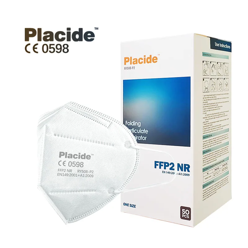 
Certified CE mask Disposable FFP2 5ply pollution facemask protecting Schutzmask Herstell Maske 0598 Black Grey Pink 