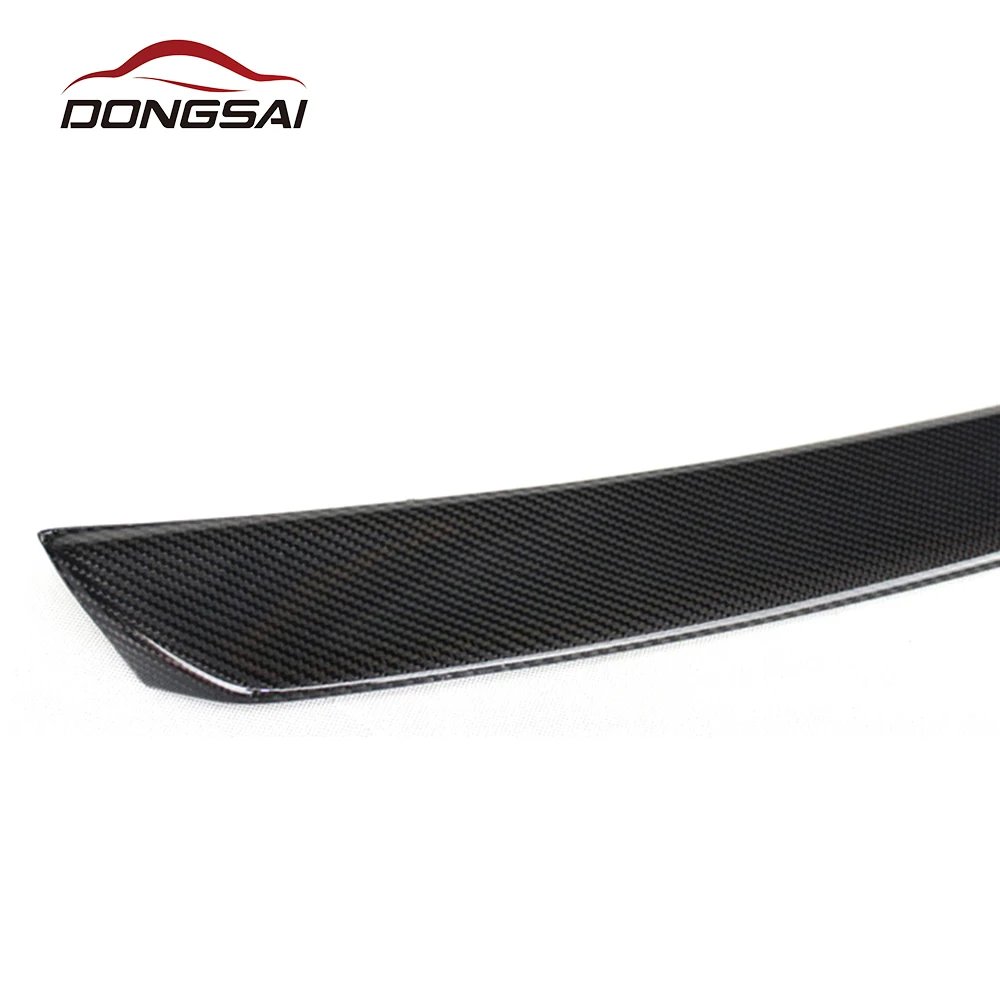 AMG Style Dry Carbon Rear Trunk Lip Wing Spoiler Ducktail for Mercedes Benz C Class W204 C63 AMG 2007-2014