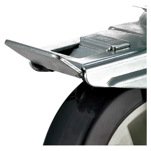 160mm Heavy Duty Swivel Casters with PU Wheels
