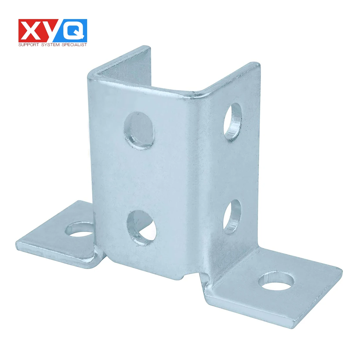 hot dip galvanized / Powder Coating connection base unistrut fittings unistrut accessory Strut Post Base