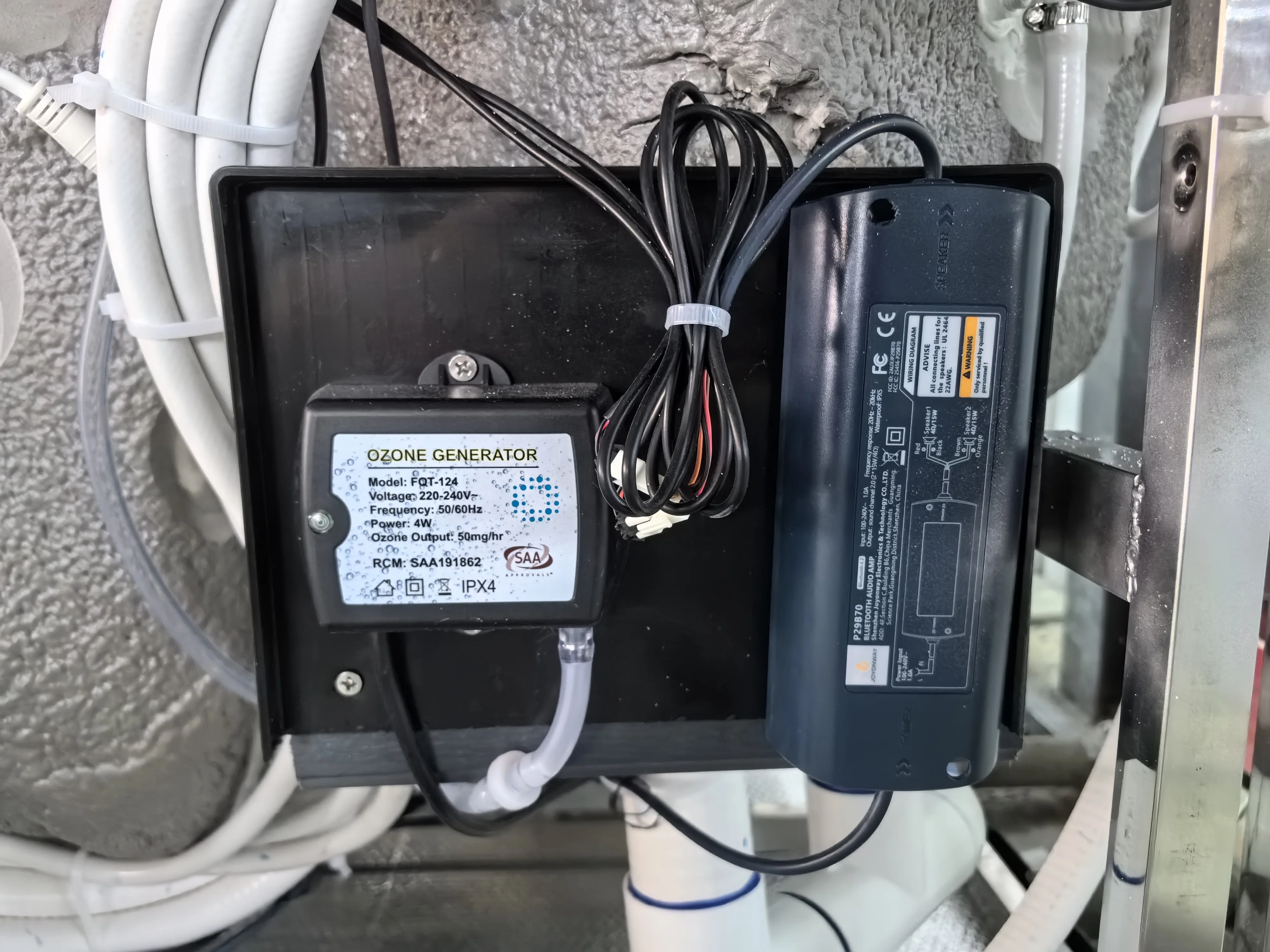 Water Disinfection System Universal Hot Tub Spa Pool Ozone Generator
