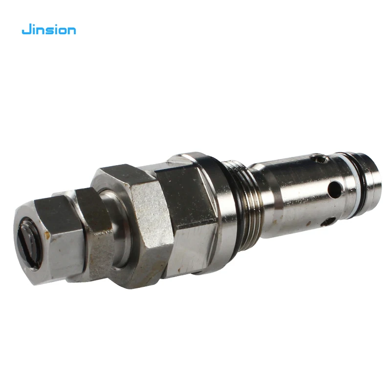 JINSION Hydraulic Excavator Spare Parts XS200-6 Hand Throttle Main Relief Valve for Komatsu PC200-6 723-40-50201