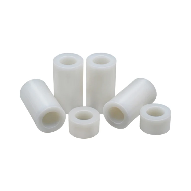 China wholesale Plastic Abs Hollow Pillar Cylindric Standoff Spacer Abs Isolation Column