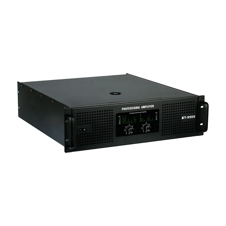 BH Series Power Amplifier 2 Channels 3U Best With Spectrum