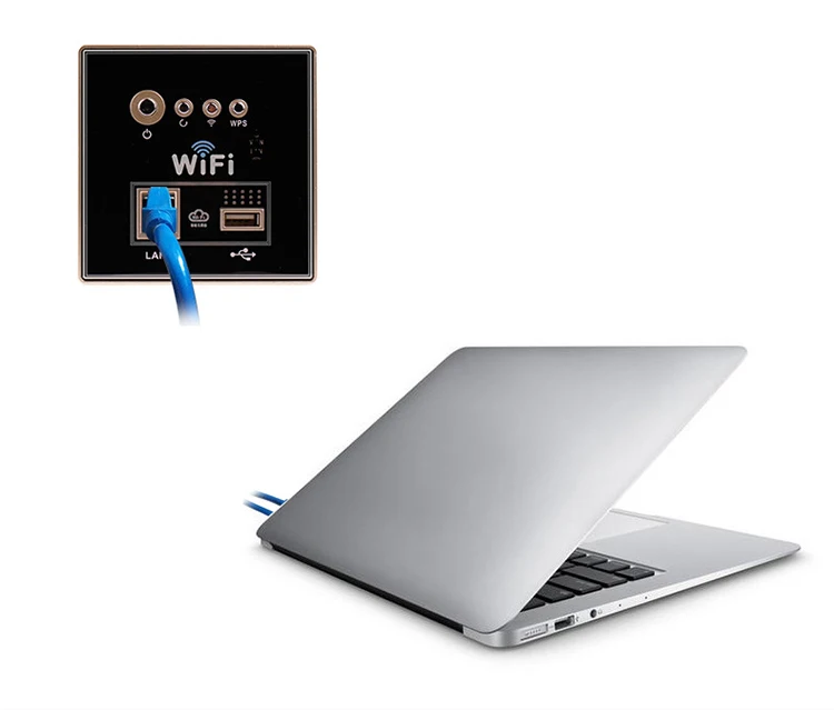 86 panel hotel ap wireless relay into the wall router smart wifi wall repeater socket