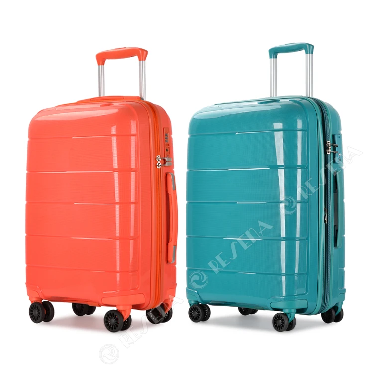 RESENA PP 20inch Valise Koffer Trolley Bags Suitcase PP Trolley Luggage