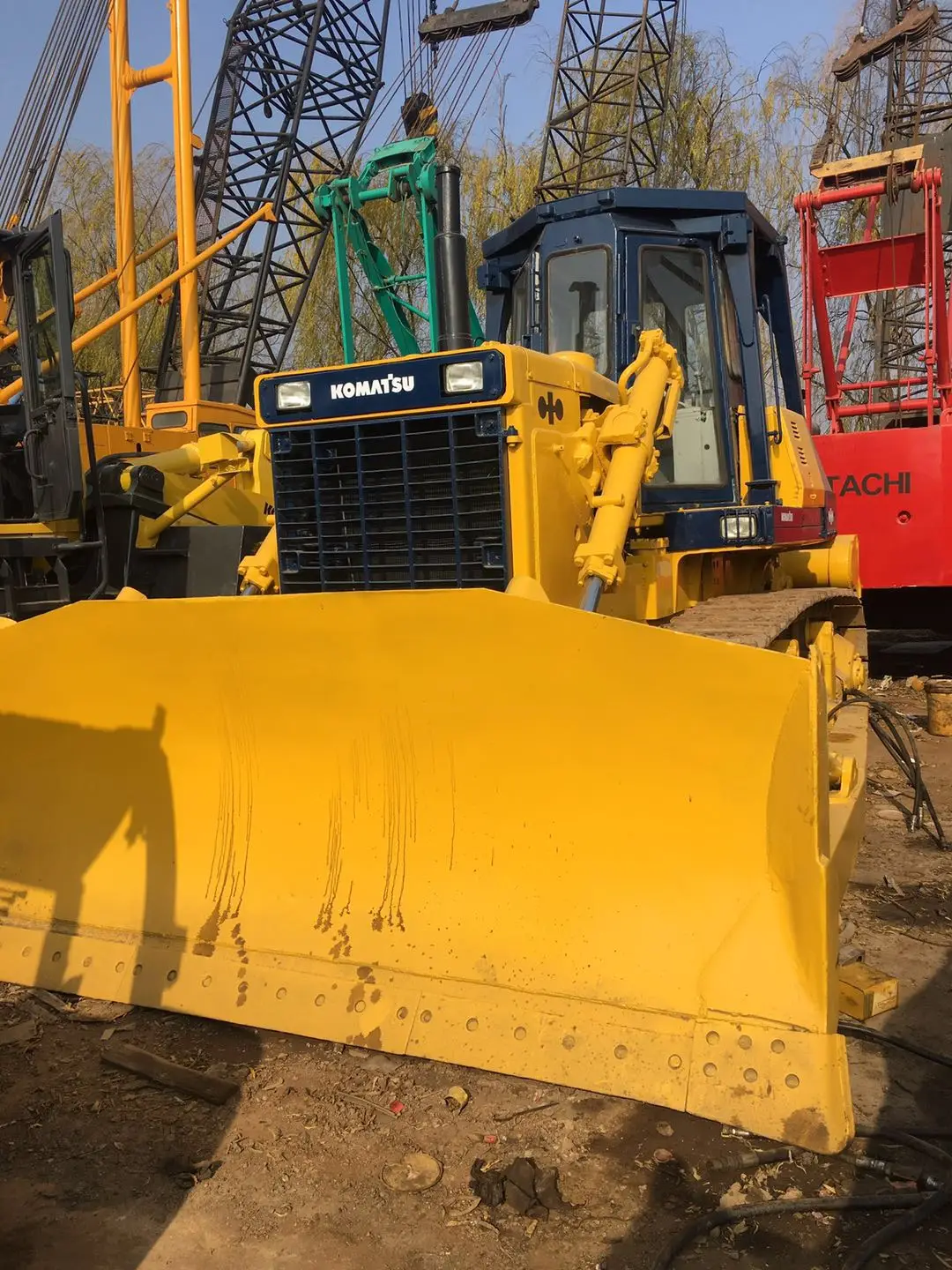 High quality used  D85-21 Crawler Bulldozer made in Japan