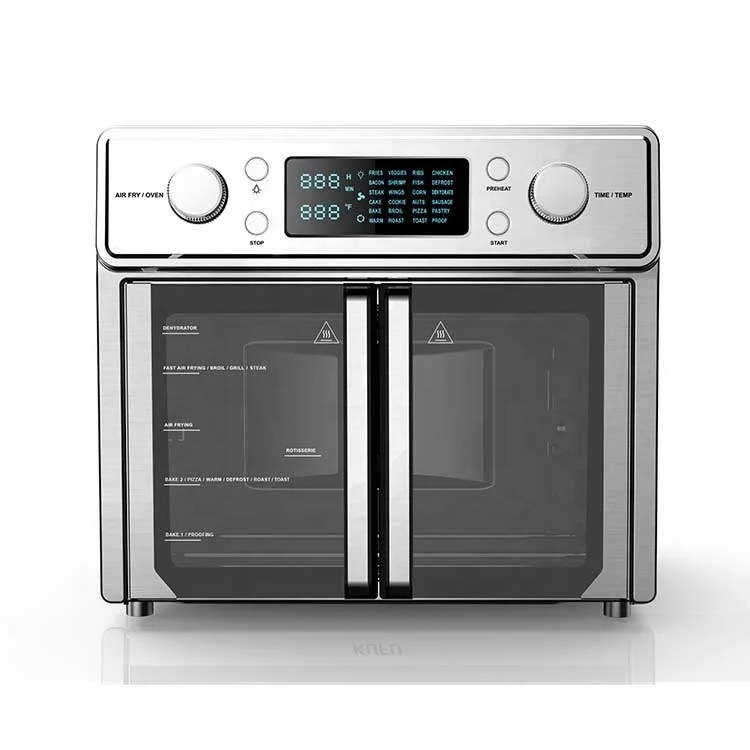 KUFU New Design Kitchen Appliance Electric Air Fryer Multifunctional Stainless Steel Air Frying Oven Commercial Air Fryer Oven