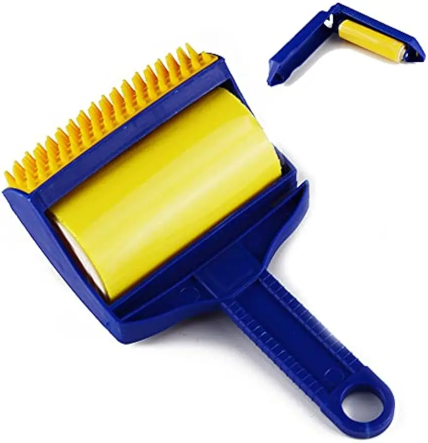 Washable Reusable Sticky Lint Roller Fur Pet Hair Remover sticker brush Removal For Sofa Carpet clothes