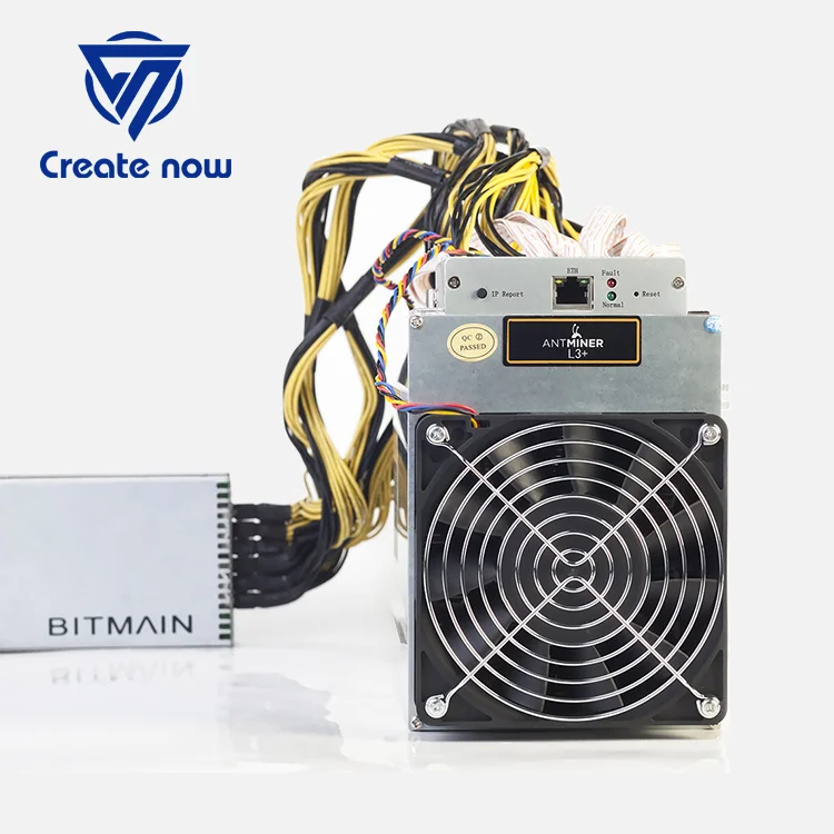 L3+ 504M with PSU Machine L3++ 580M control board.