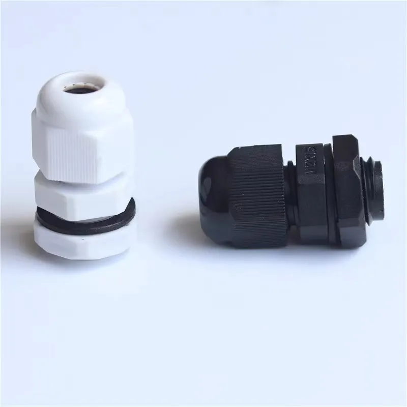 PG7/PG9/PG11 nylon cable gland  PG series wire gland IP68 waterproof plastic cable gland