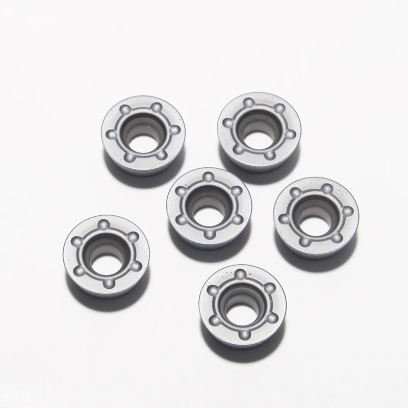 PVD Coating RDMW1204MOT Rounding Corner Carbide Milling Insert Cutter for Steel Part