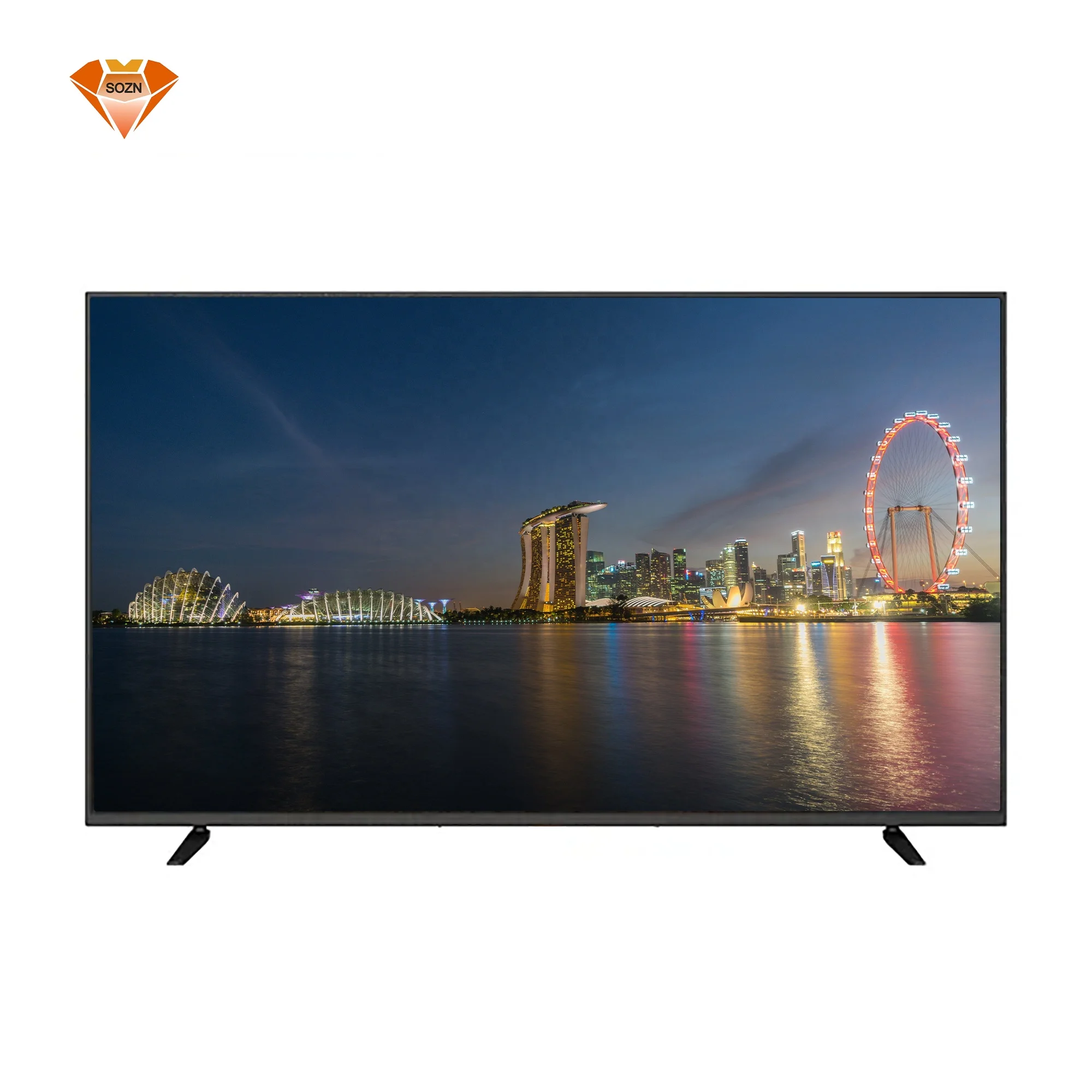 Южная Америка любит 55-дюймовую уникальную рамку Android Smart Tv Fhd Uhd 4k Led