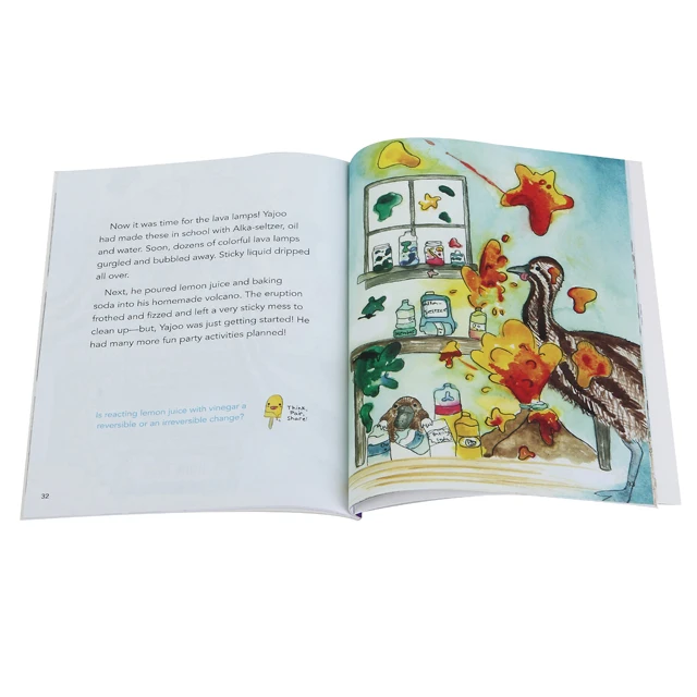 Books printing school textbook fatocy printing