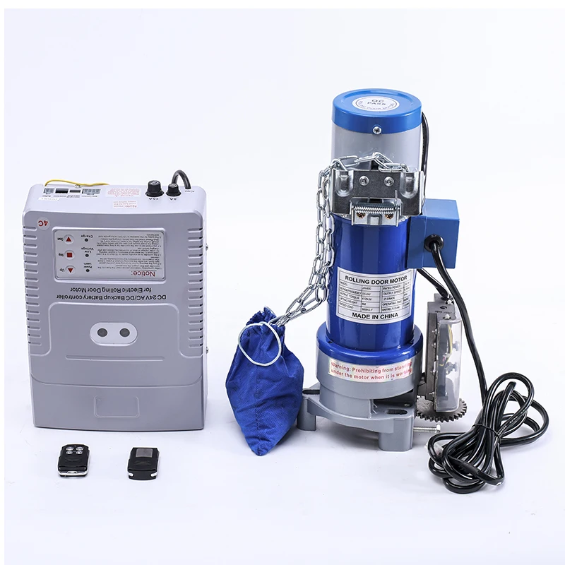 DC300kg400kg500kg600kg factory competitive price automatic electric roller gate motor roller shutter motor