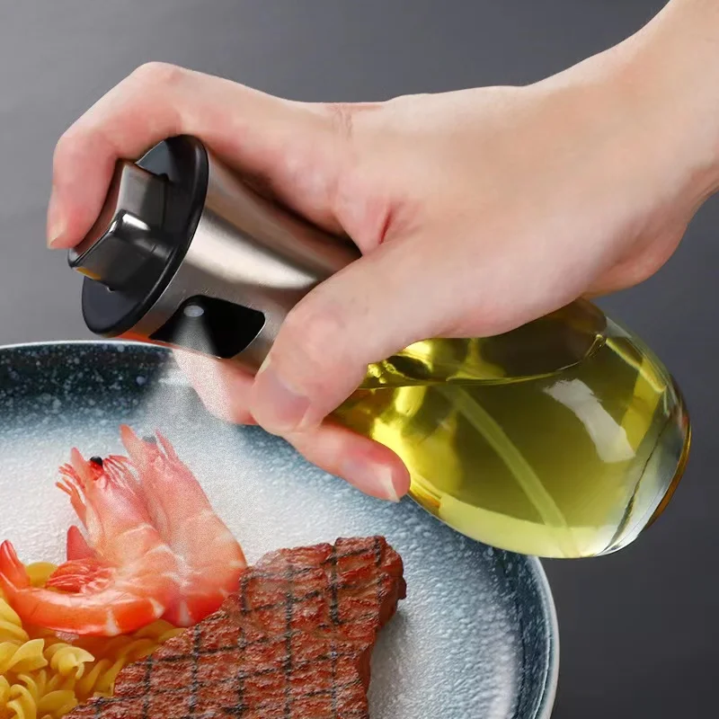 Оптовая продажа 304 бутылка для масла из нержавеющей стали 100 мл 200