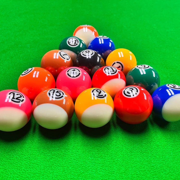 2024 Hot Sale Factory Price Professional Manufacturer Indoor Professional Pool Billiard Balls